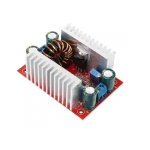 DC-DC Voltaj Yükseltici 400W 15A Boost Modülü Step-Up