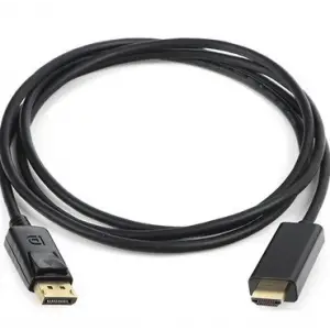 Display Port to HDMI 1.8mt Bağlantı Kablosu