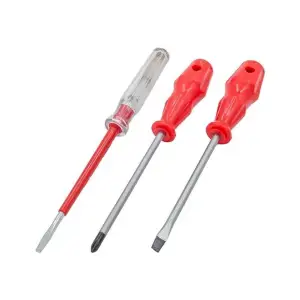 Düz Tornavida Takımı (3’lü Set)