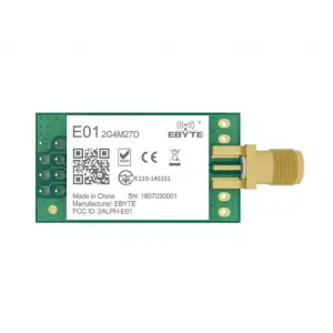 EBYTE E01-2G4M27D 5km 27dBm LoRa Kablosuz Haberleş