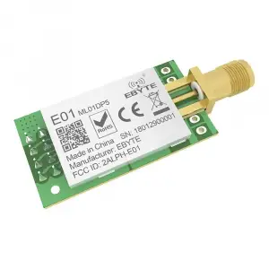 EBYTE E01-ML01DP5 NRF24L01P 2.4 - 2.525 GHZ 5Km Menzilli Lora Modülü