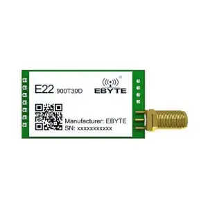 EBYTE E22-900T30D SX1262 10km 30dBm LoRA Modülü