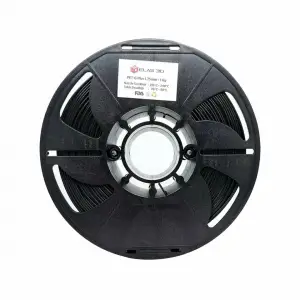 Elas Siyah PET-G Plus Filament 1Kg