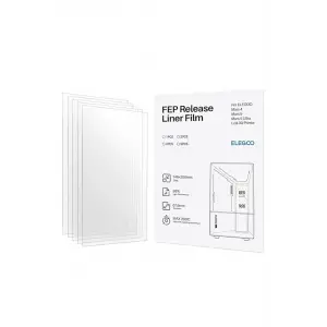 ELEGOO PFA films for Mars 5/5 Ultra (5pcs)