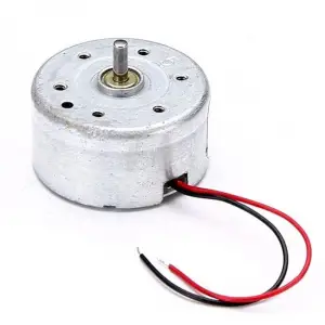Elektrik Üreten Dinamo Motoru DC Motor
