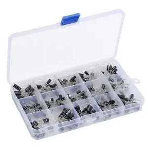 Elektrolitik Kondansatör Seti Kutulu 24 Çeşit 500