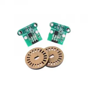 Enkoder Disk ve Optik Okuyucu