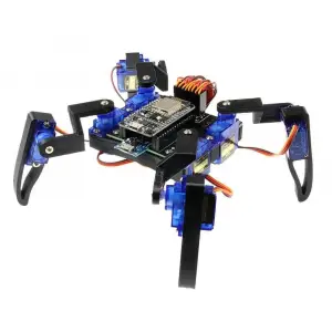 ESP32 Tabanlı Wifi Örümcek Robot (demonte)