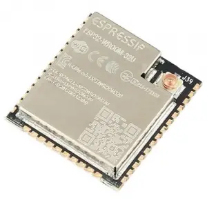 ESP32 WROOM 32U Wifi Bluetooth Modül