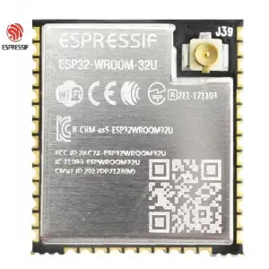 Espressif ESP32 WROOM 32U Wifi Bluetooth Modül