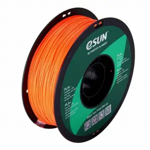 eSUN Turuncu Pla+ Filament 1.75mm 1 KG