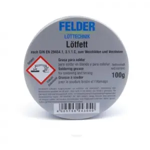 Felder Lötfett Lehim Pastası 100gr