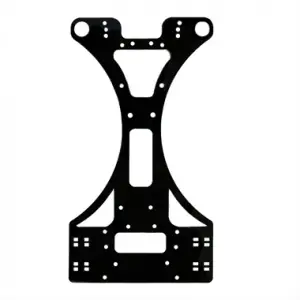 Fline Çizgi İzleyen Robot Gövdesi (Pleksiglas)