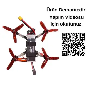 FPV Başlangıç Kiti - 5 Yeni Nesil MEB Robot Uyumlu
