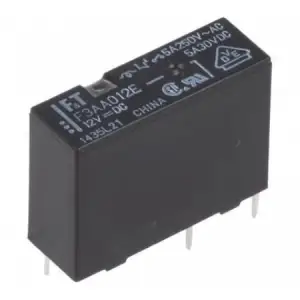 Fujitsu F3AA012E 12V 4 Pin Kombi Rölesi