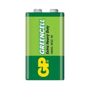 GP Greencell 9V Pil 1604G 6F22