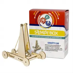 Gravity Car (Potansiyel Enerjiyi Kinetik Enerjiye Dönüştürme Kiti)
