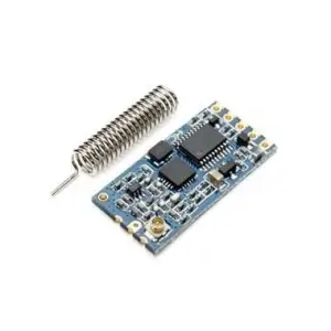 HC-12 SI4463 433 Mhz Kablosuz Seri Port Modülü 1000 m Uzun Menzil