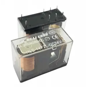 Helishun HLS-14F2L-DC24V-C 16A 24V 8 Pin Şeffaf Te