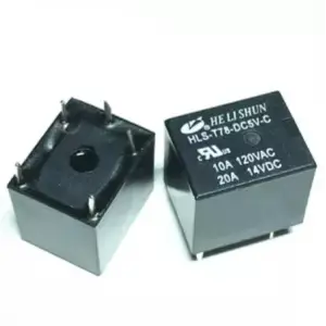 Helishun HLS-T78-DC5V 5V 20A Gaz Rölesi