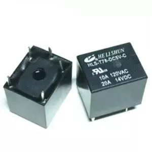Helishun HLS-T78-DC5V 5V 20A Gaz Rölesi