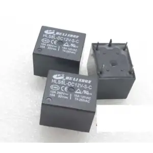 Helishun HLS8L- DC12V-S-C (HS) 12V 10A Minyon Spot