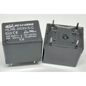 Helishun HLS8L-DC5V-S-C 10A (HS) 5V 10A Minyon Spot