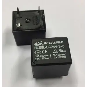 Helishun HLS8L-T73 DC24V-S-C 24V 10A Minyon Spot 5