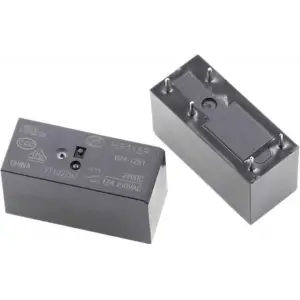 Hongfa HF115F/024-1ZS1 24V 12A Tek Kontak Röle