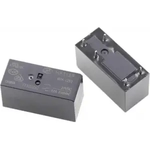 Hongfa HF115F/024-1ZS1 24V 12A Tek Kontak Röle