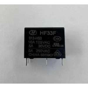 Hongfa HF33F-012-HS3 12V 5A 4 Pin Kombi Rölesi
