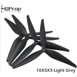 HQProp 10X5X3 1050 3 Bıçak FPV Drone Pervane Seti 2CW + 2CCW