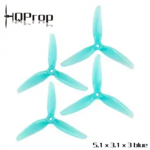 HQProp 5.1X3.1X3 5.1 2CW+2CCW Pervane