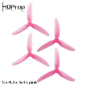 HQProp 5X4.3X3V1S 3 Bıçaklı 2CW+2CCW Drone Pervanesi