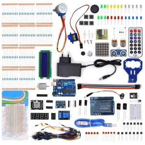 İleri Seviye Arduino Seti 55 Parça 205 Adet