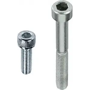 İmbus Cıvata M4x10mm Beyaz DIN912