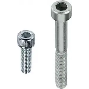 İmbus Cıvata M4x12mm Beyaz DIN912