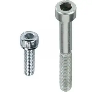 İmbus Cıvata M4x20mm Beyaz DIN912