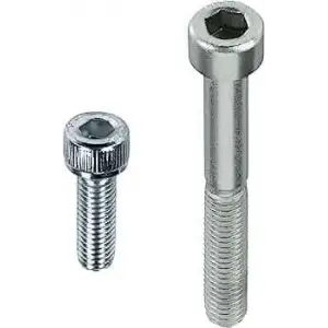 İmbus Cıvata M4x25mm Beyaz DIN912