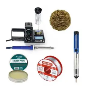 İstasyonlu Lehimleme Seti