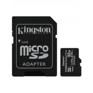 Kingston MicroSDHC Hafıza Kartı - SD Kart Adaptörl