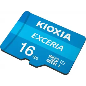 Kioxia (Toshiba) 16GB microSDHC