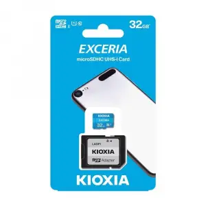Kioxia (Toshiba) 32GB microSDHC