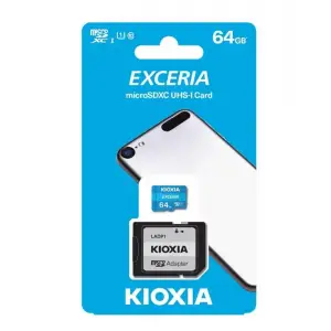 Kioxia (Toshiba) 64GB microSDHC