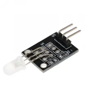 Kırmızı Yeşil Çift Renkli Led Modülü 5mm KY-011