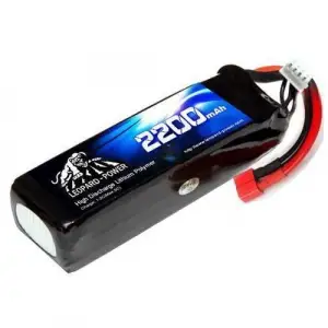 Leopard Power 3S 11.1v 2200mAh 25c Lipo Batarya