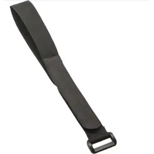 Lipo Pil Tutucu Cırt Bant 20x400mm Siyah