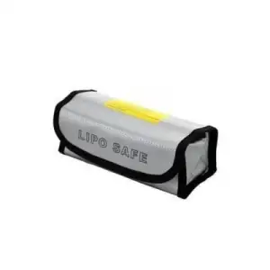 Lipo Pil Yanmaz Koruma Çantası 190x80x70mm