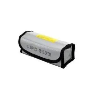 Lipo Pil Yanmaz Koruma Çantası 190x80x70mm