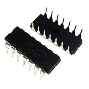 LM324N 5mV 5mA OpAmp Entegresi DIP14